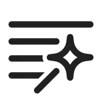 Text Grammar Options SVG Icon